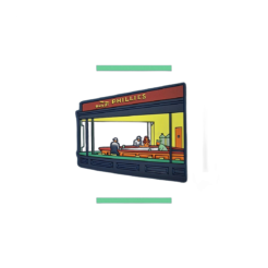 Hopper – Nighthawks PVC Magnet