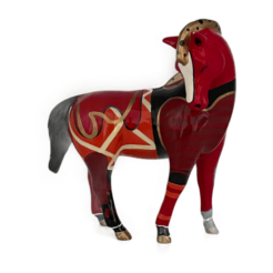 Art24 Design - Horse “Marc” Red
