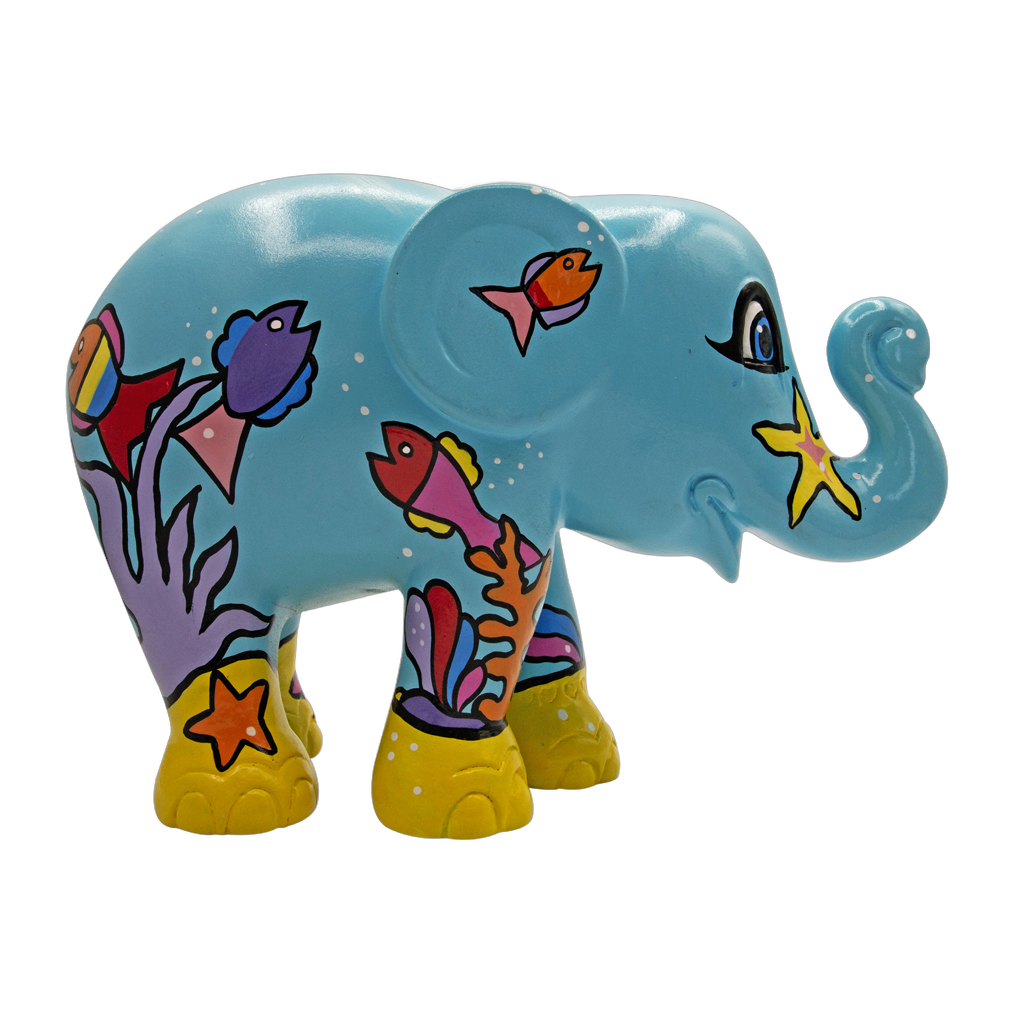 Elephant Parade - I Love Snorkling 20cm