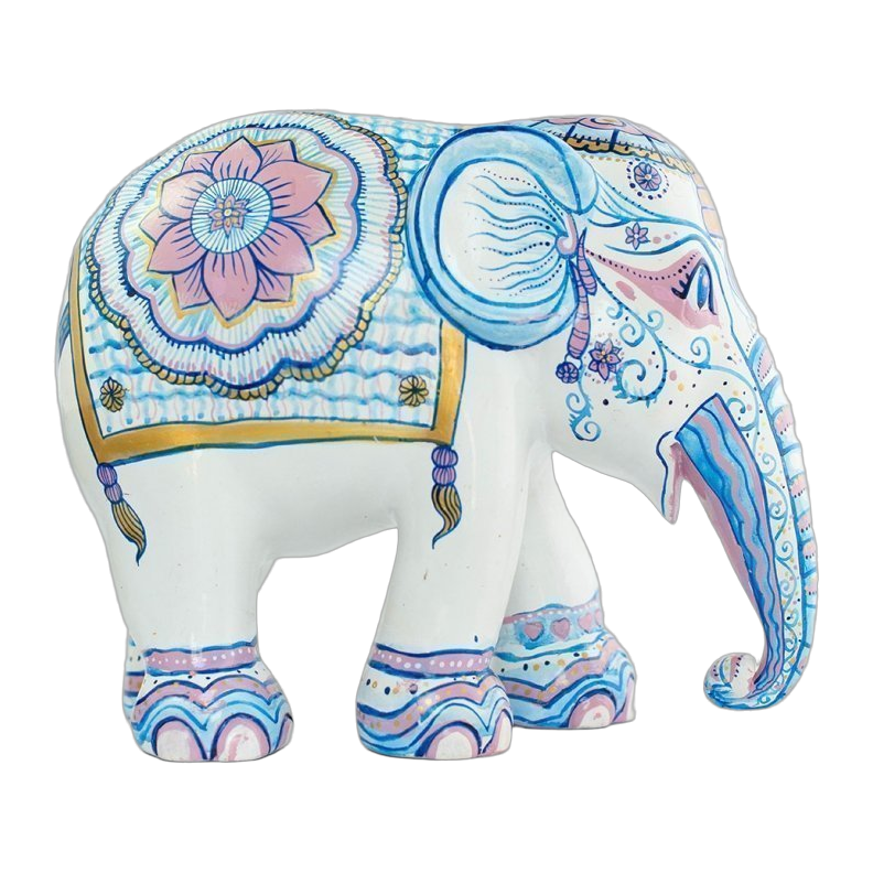 Elephant Parade - Indian Blues