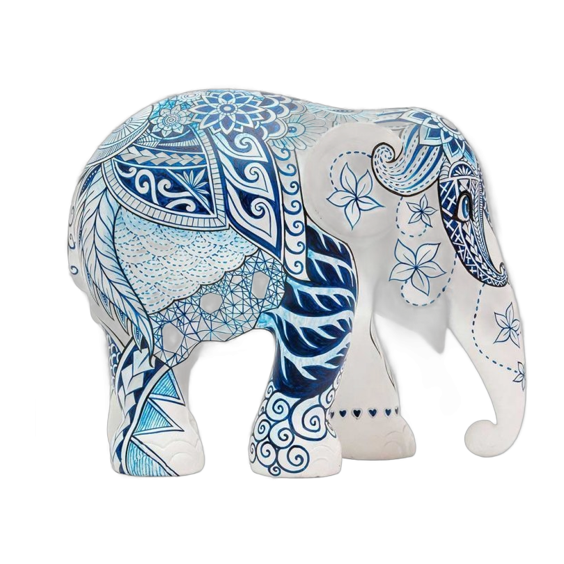 Elephant Parade - Indigo Tattoo