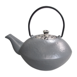 Japanese teapot “Masahiro” anthracite