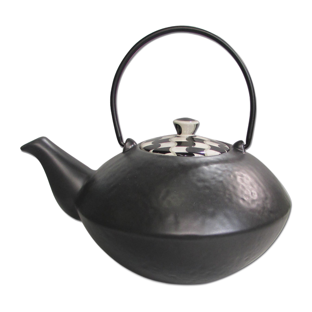 Japanese Teapot “Takeshi” black
