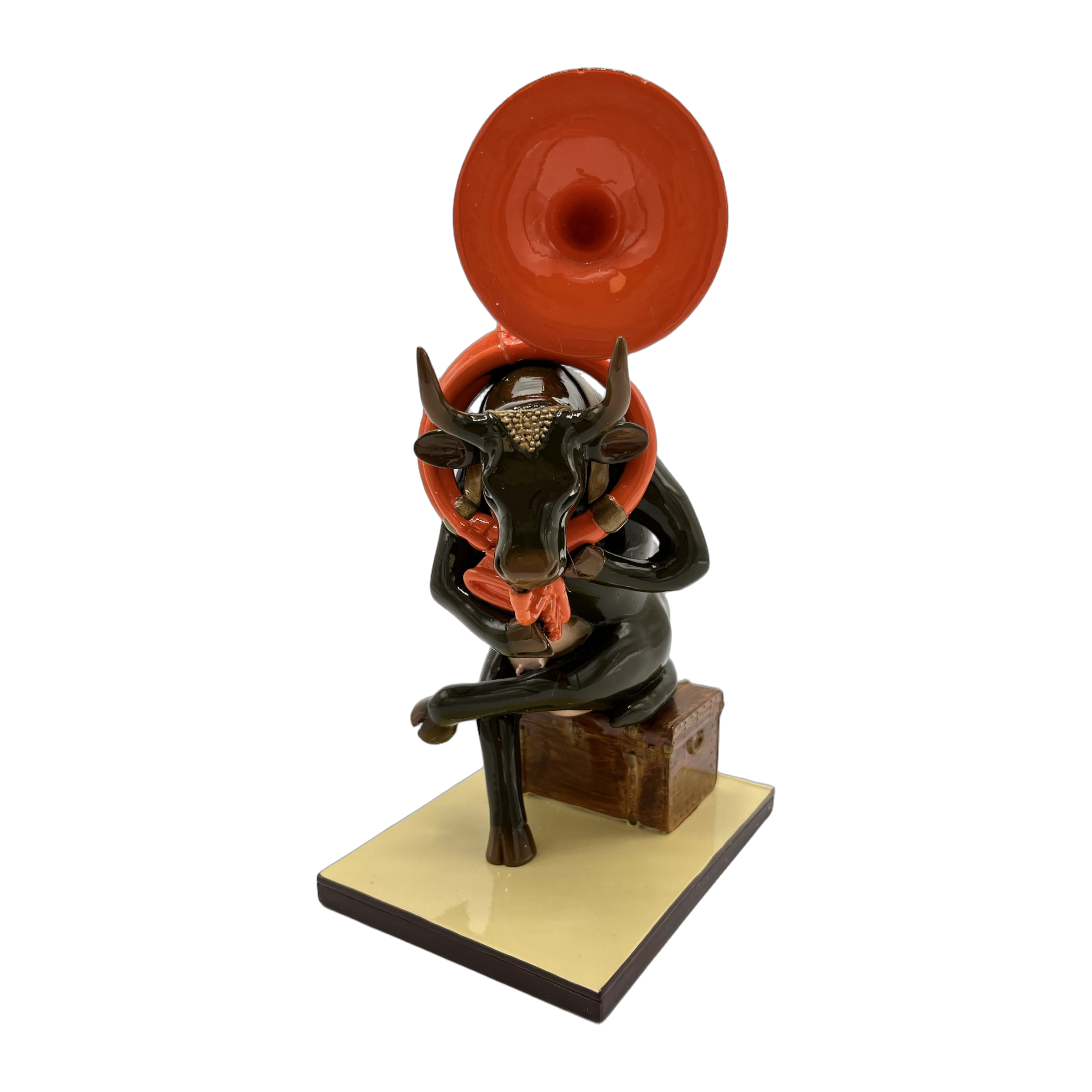 Josephine au Trombone (medium resin)