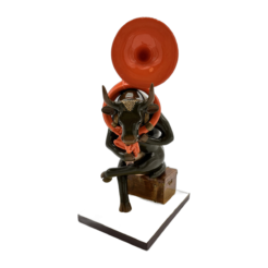 Josephine au Trombone (medium resin) (damaged)