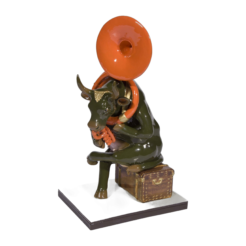 Josephine au Trombone (medium resin)