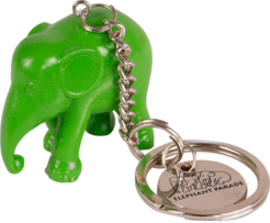 Key Ring Resin – Kelly Elephant