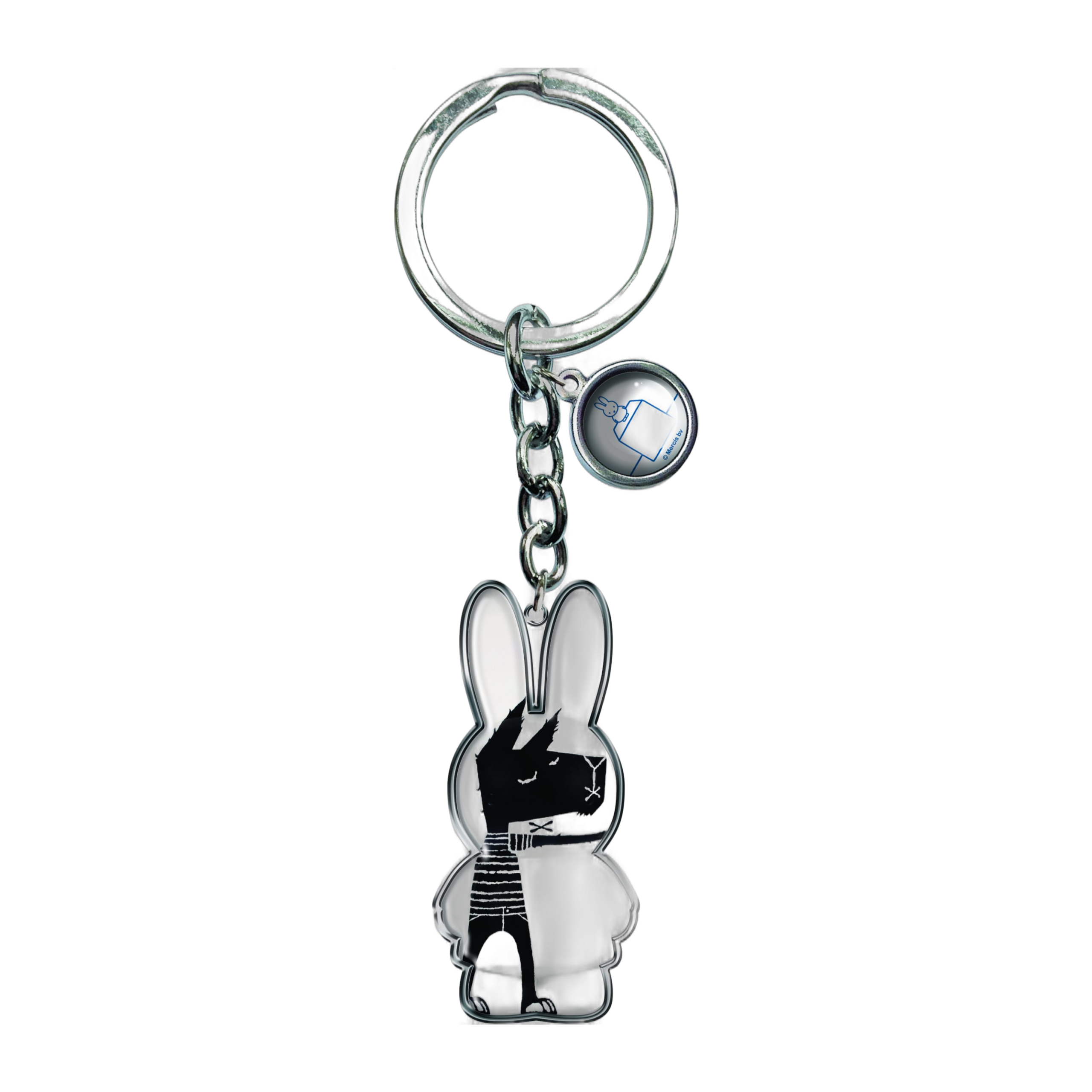Keychain Fleur van der Weel