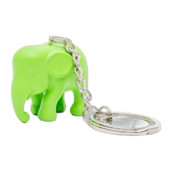 Elephant Parade - Keychain green
