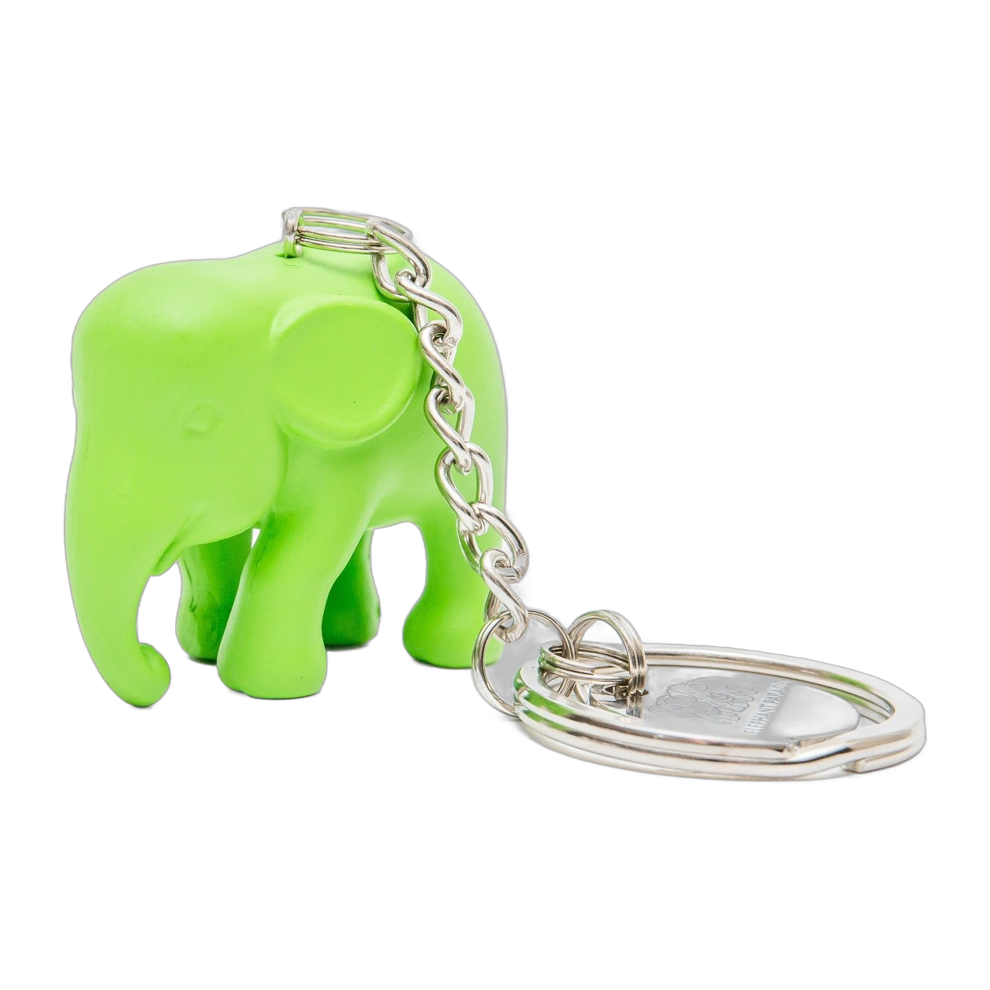 Elephant Parade - Keychain green