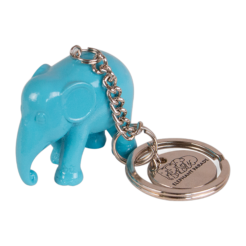 Elephant Parade - Keychain Light BLue
