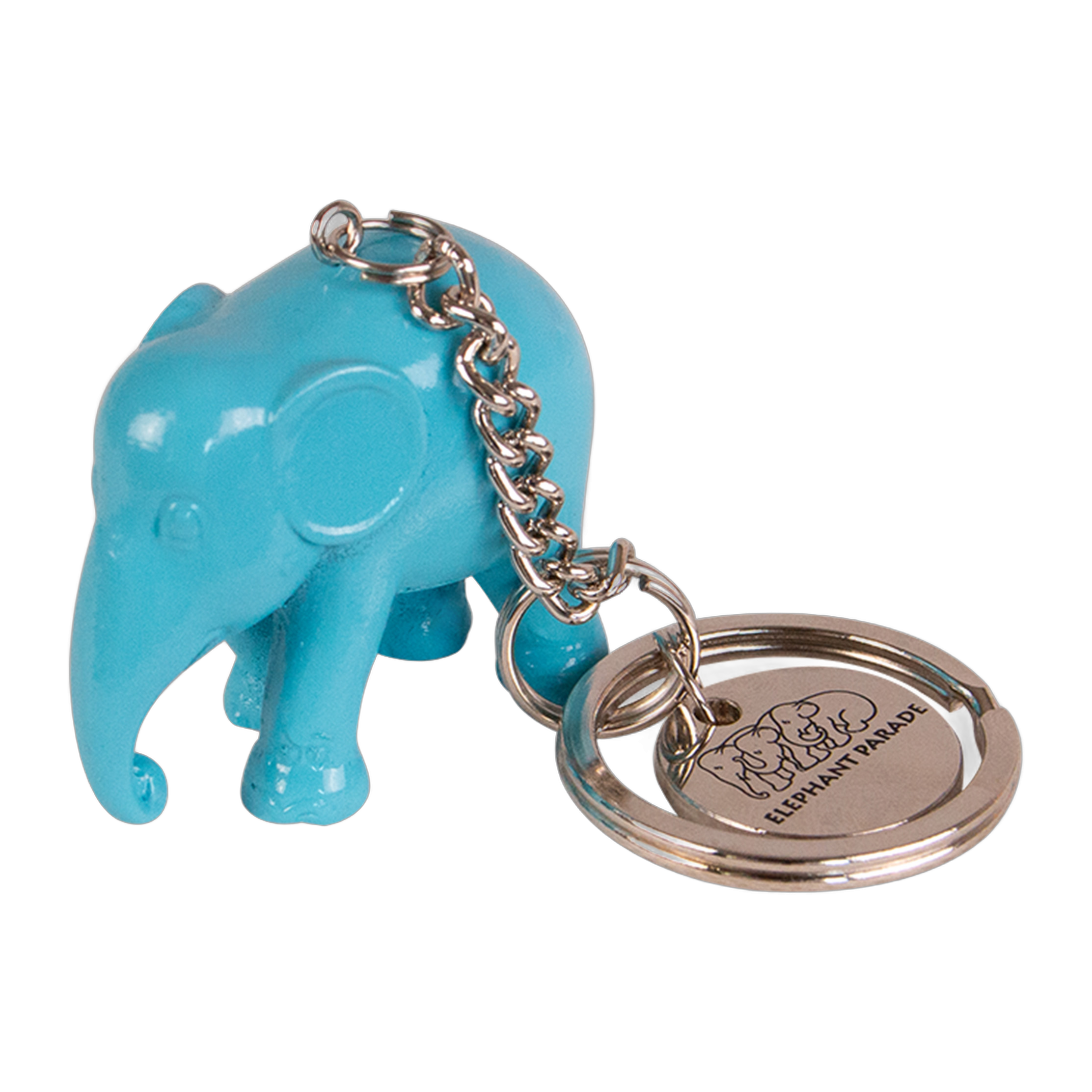 Elephant Parade - Keychain Light BLue