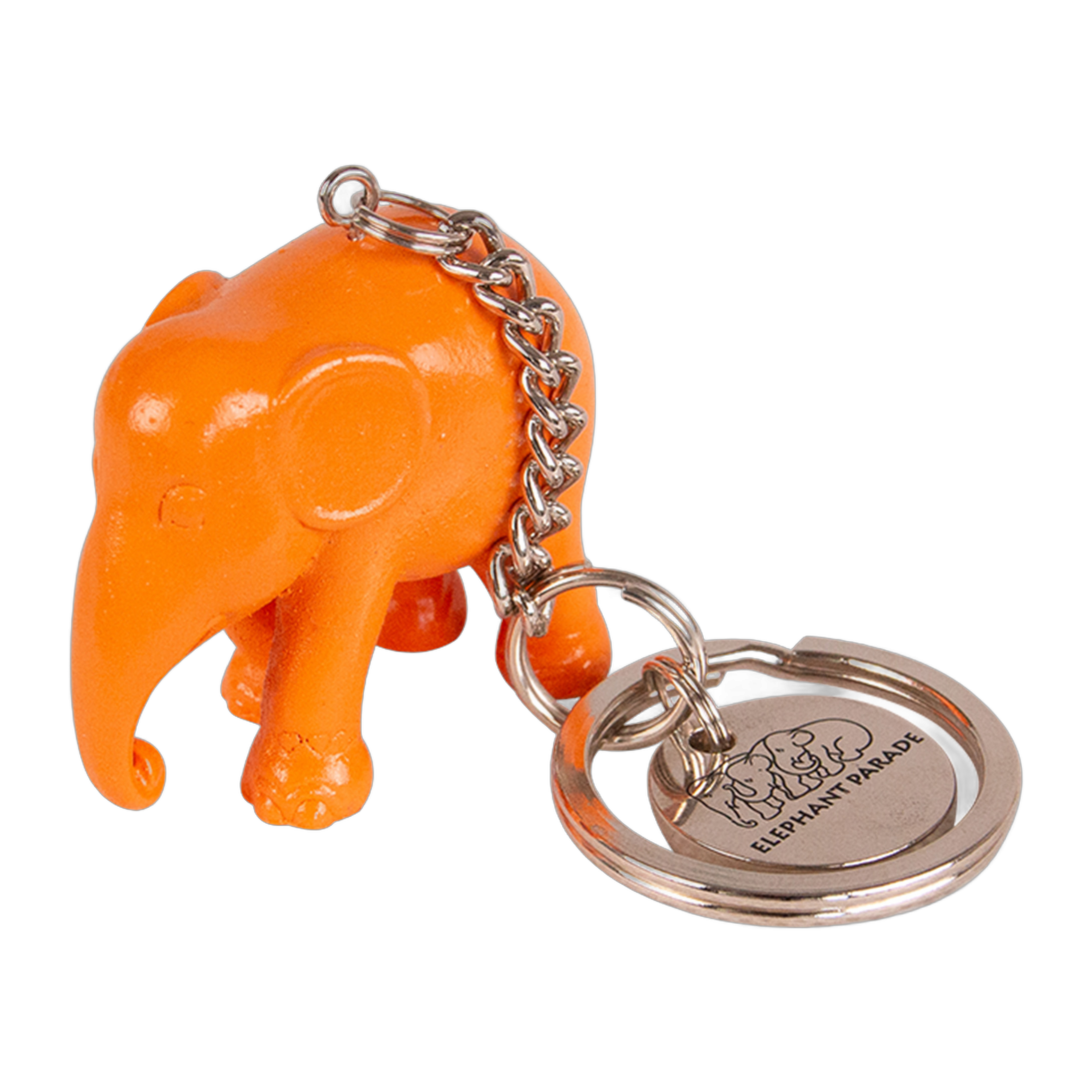 Elephant Parade - Keychain orange