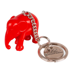 Elephant Parade - Keychain Red