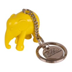 Elephant Parade - Keychain Yellow
