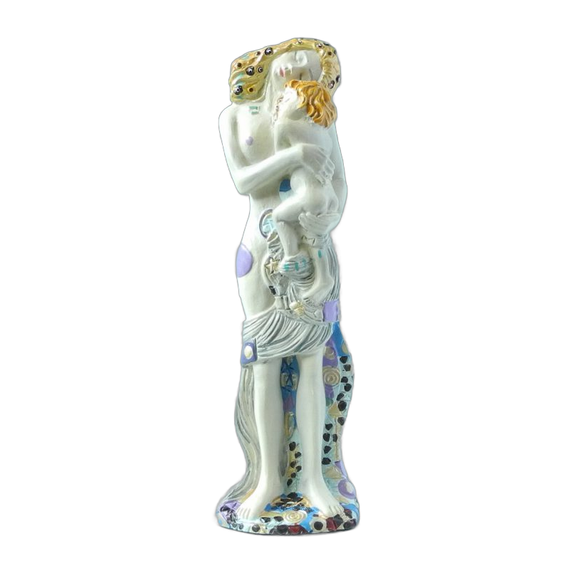 Klimt “De drie levensfasen van de vrouw” Miniatuur