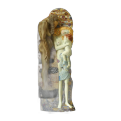 Klimt “Drie levensfasen van de vrouw”