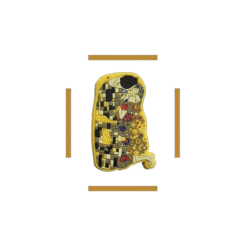 Klimt – The Kiss PVC Magnet