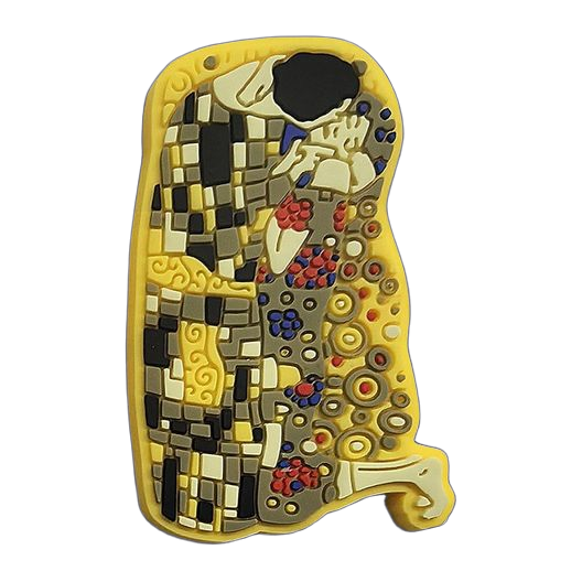 Klimt – The Kiss PVC Magnet