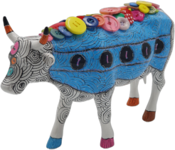 Knooprund door Ellen Moorman – CowParade Large (uniek)