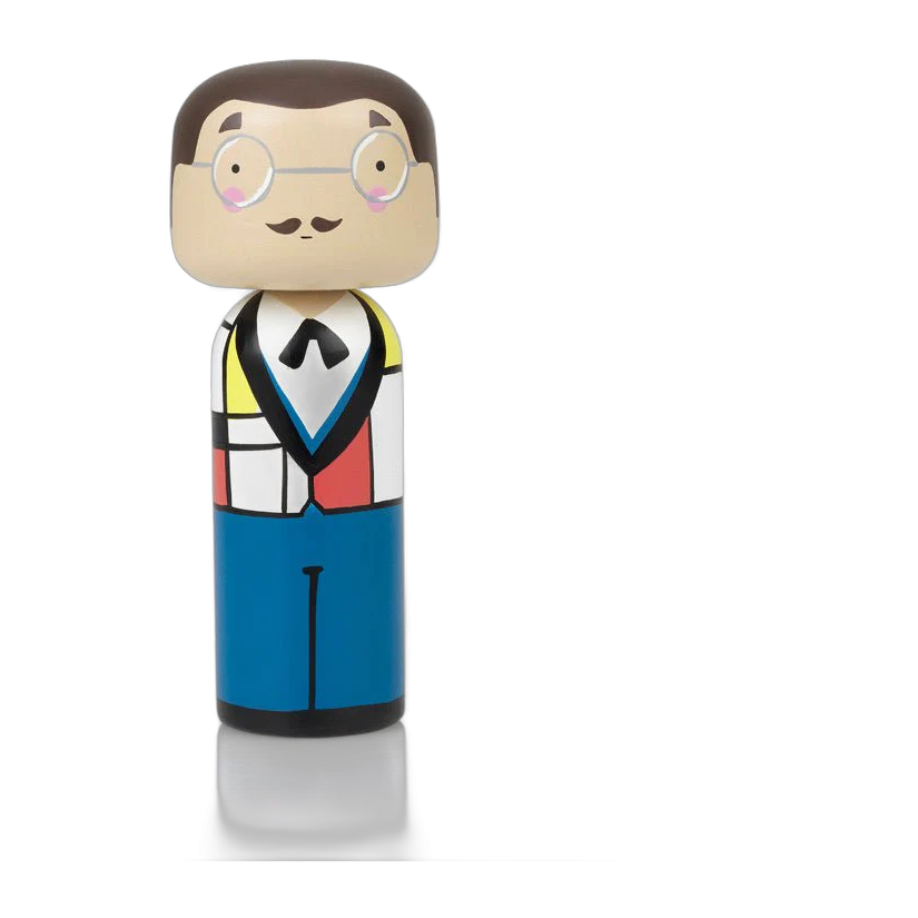Kokeshi | Piet Mondriaan