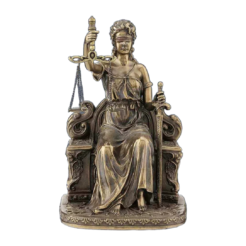 Lady Justice Sitting