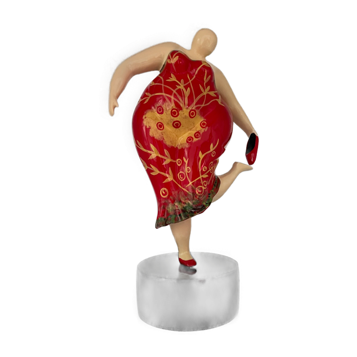 Dancing Beauties - Lady with Shoe