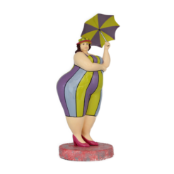 Art24 Design - Lady with Umbrella