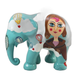 Elephant Parade - Love is in The Air 20cm