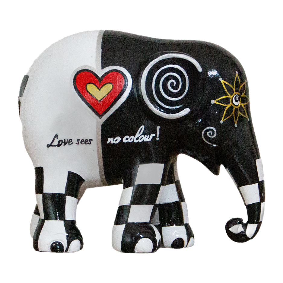 Elephant Parade - Love Sees No Colour 20cm