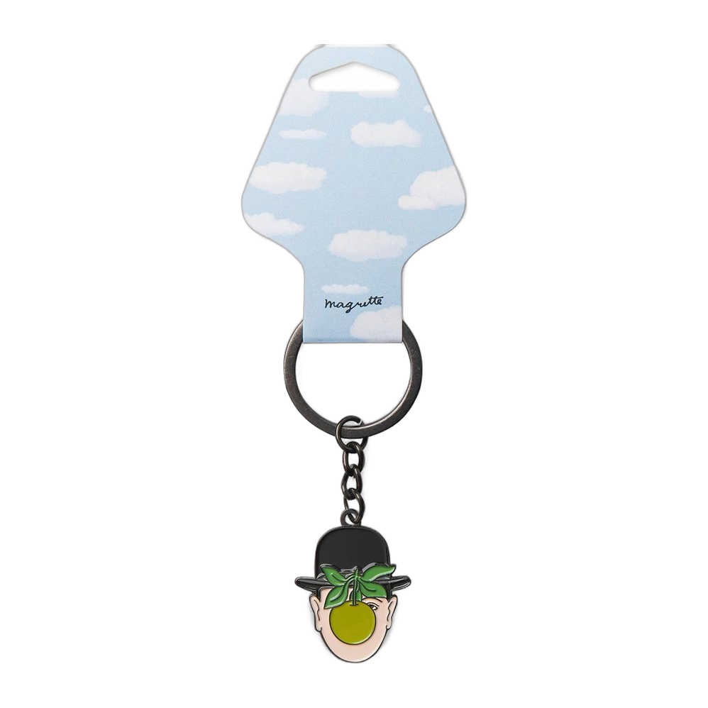 Magritte – Le fils de l’homme Keychain