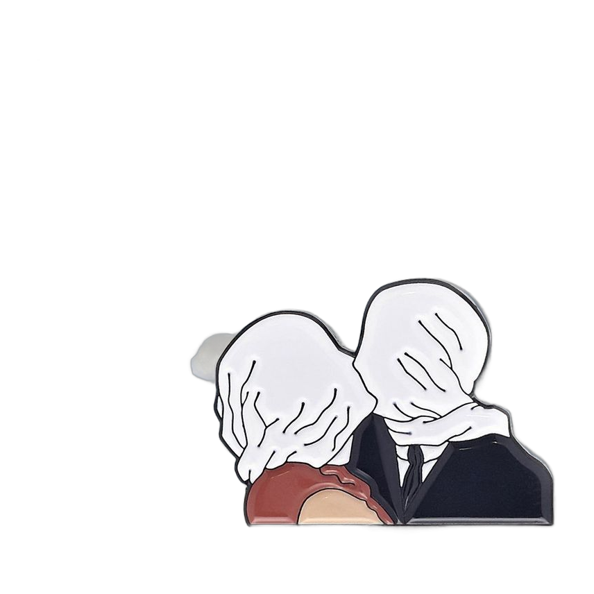 Magritte – Les Amants Magnet