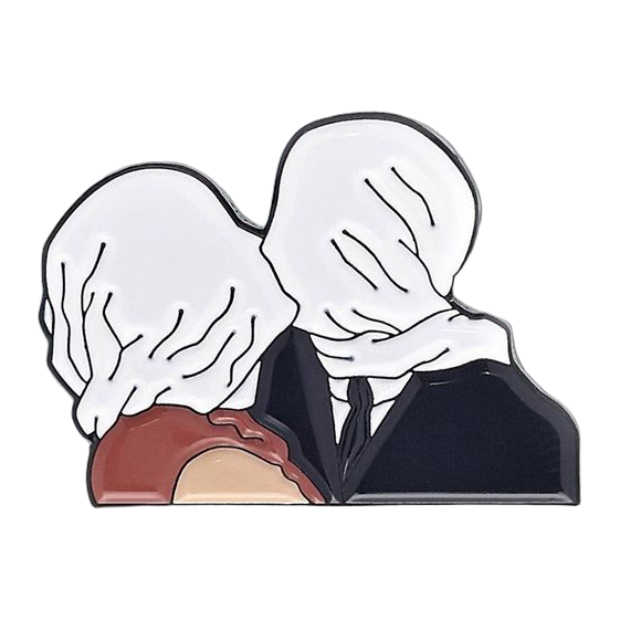 Magritte – Les Amants Magnet