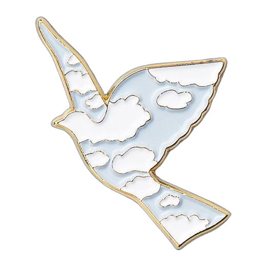 Magritte – L’oiseau de ciel Magnet