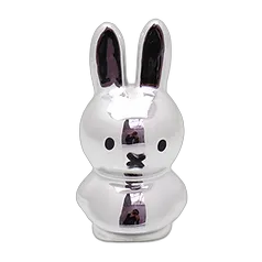 Mini Miffy (silver) 9cm