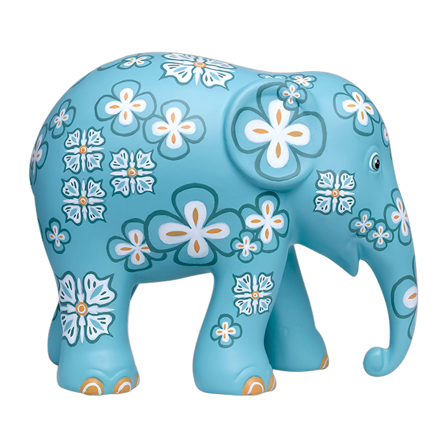 Elephant Parade - Minty Marrakesh – Ceramics 15cm