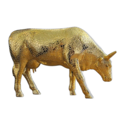 CowParade - Mira Moo Gold (large)