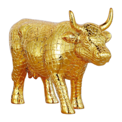 CowParade - Mira Moo (medium resin)