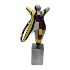 Molly & Dolly - Molly Mondriaan 20 cm