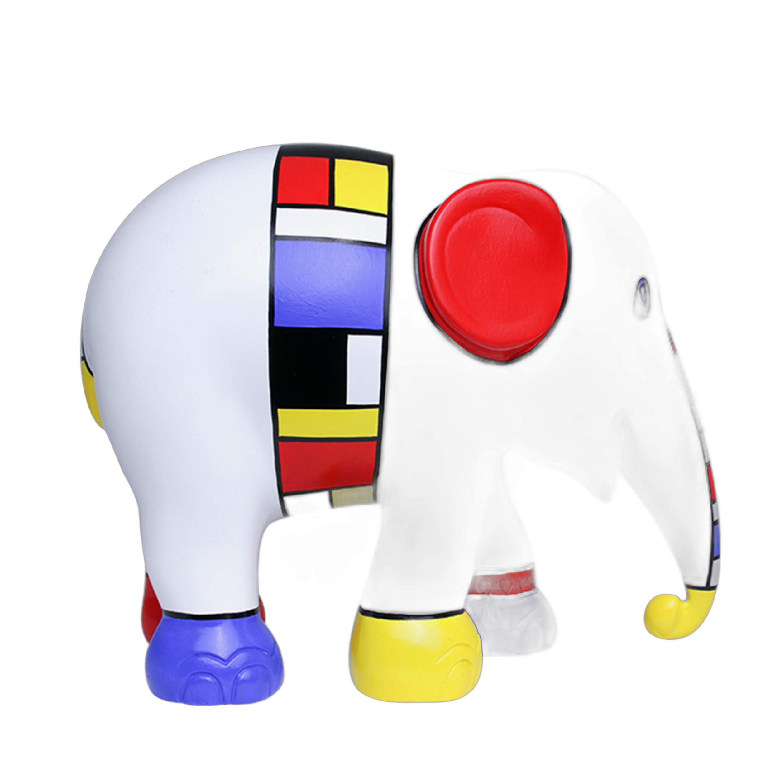 Elephant Parade - Mondriaan crossed my Mind 15cm