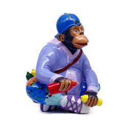 Monkey Artist “Tom” Lilac Medium