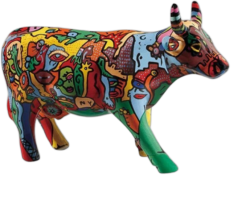 Moo York Celebration (medium ceramic)