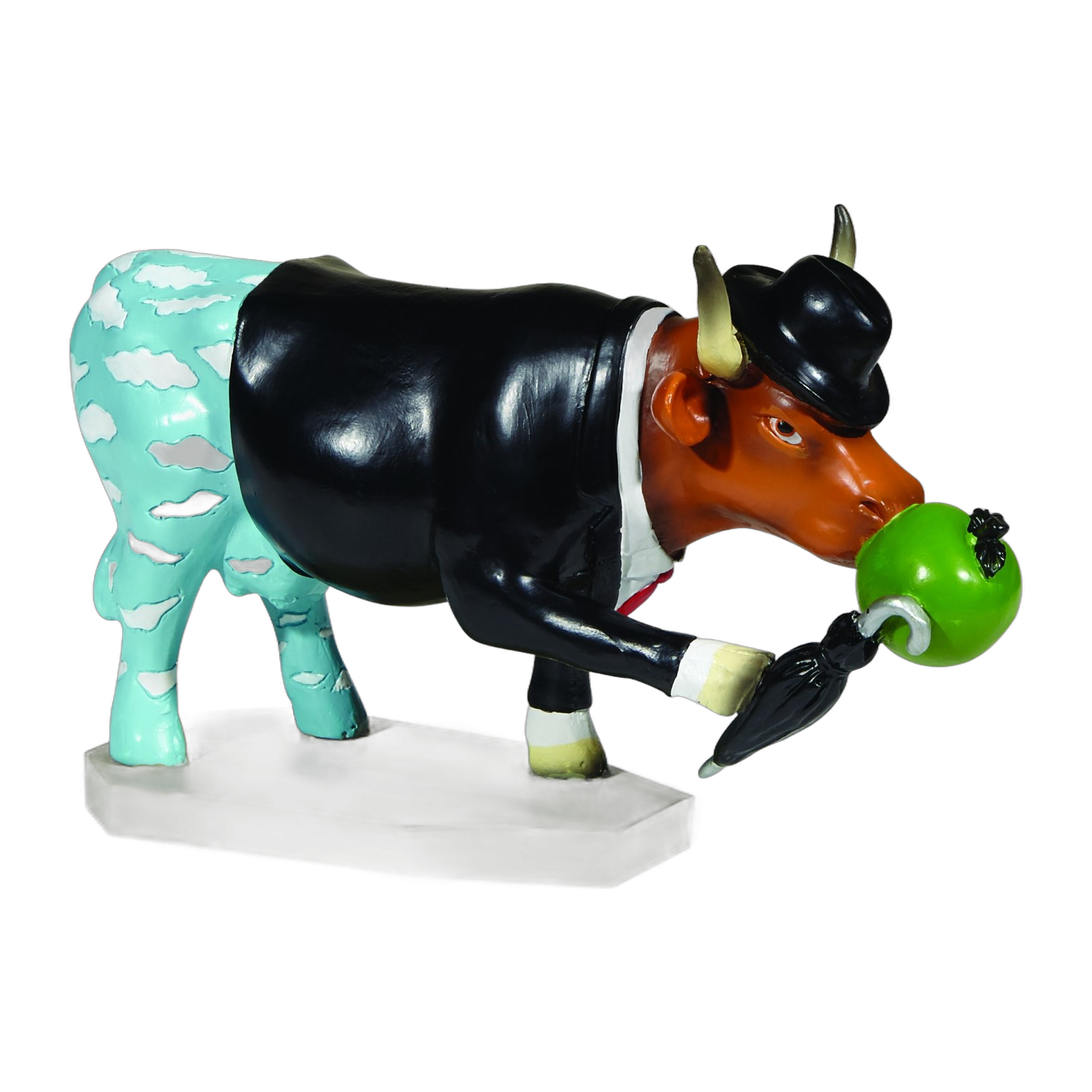 CowParade - Moogritte (medium resin)