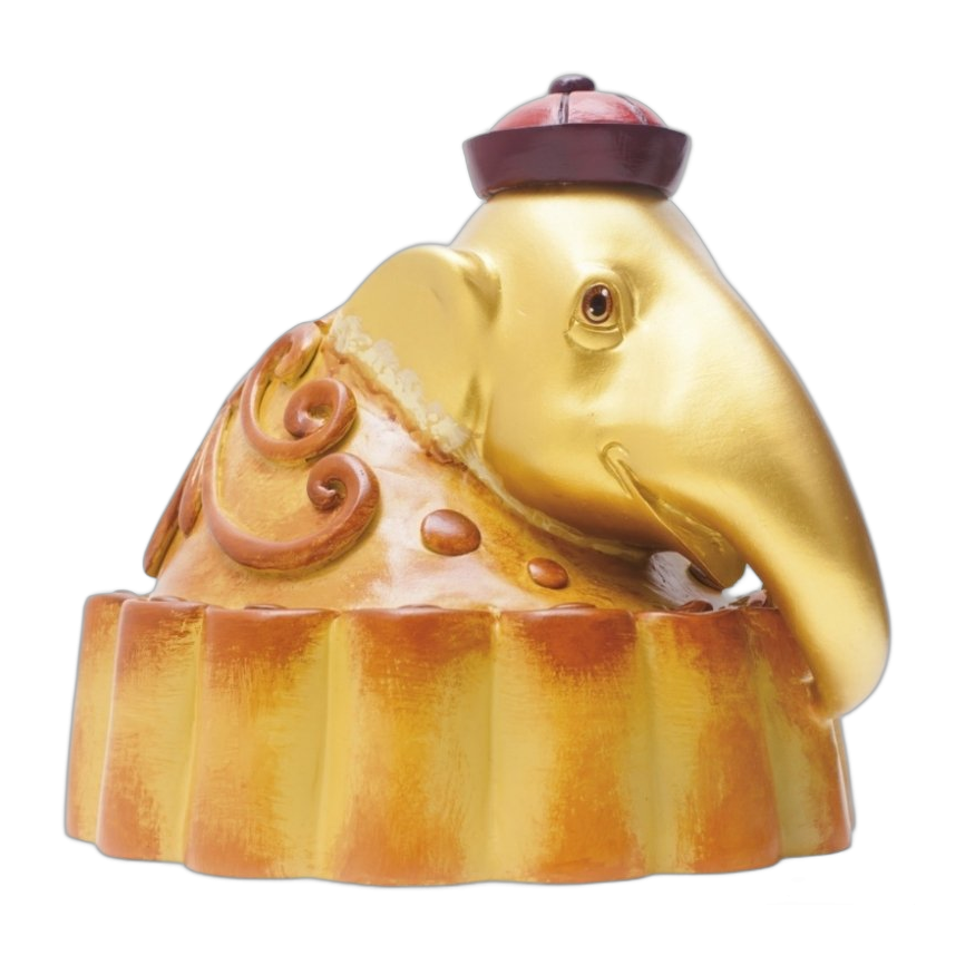 Elephant Parade - Moon Cake