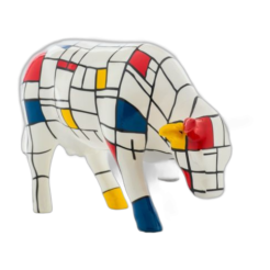 CowParade - Moondriaan Ceramic