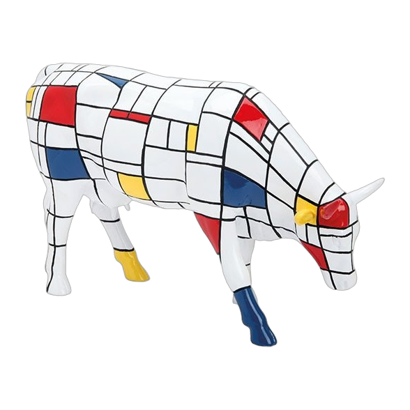CowParade - Moondriaan (large)
