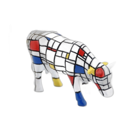 CowParade - Moondrian (small)