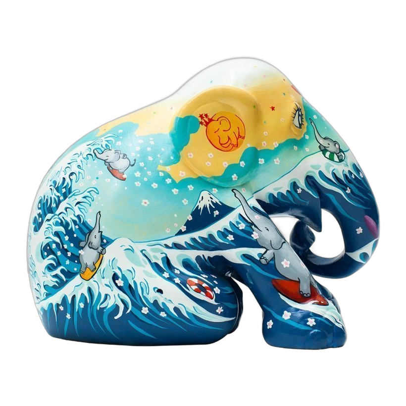 Elephant Parade - Morning Tide