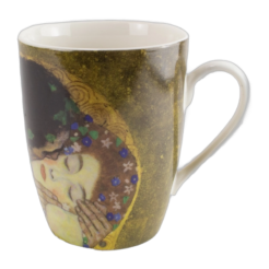 Mug in Box, Klimt, The Kiss