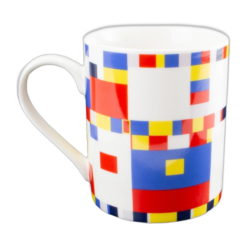 Mug in Box, Mondriaan, Boogie Woogie